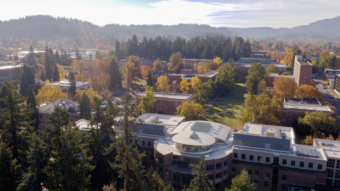 uo campus ariel