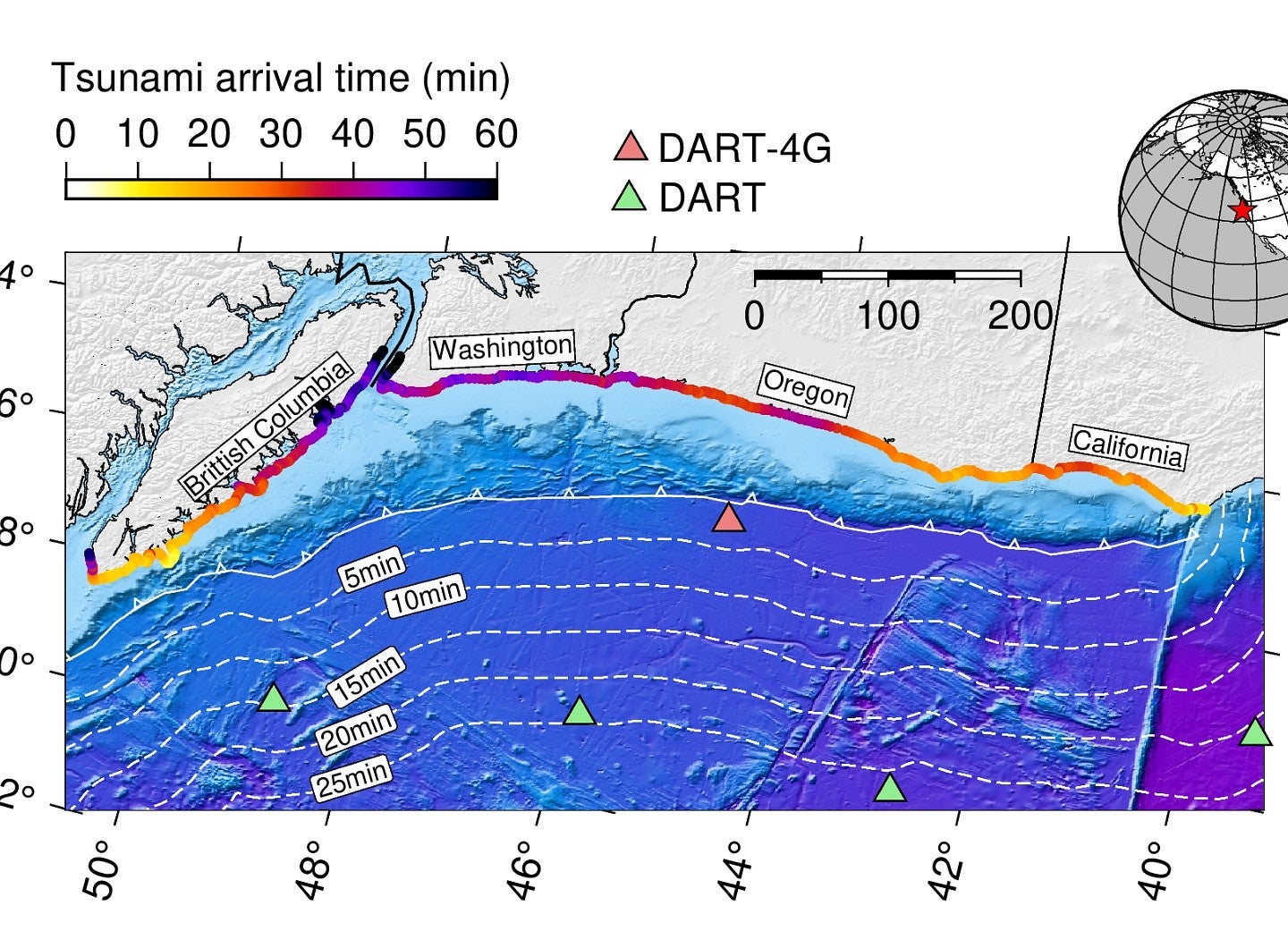 Tsunami Chart