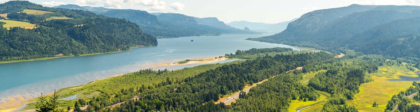 Columbia gorge