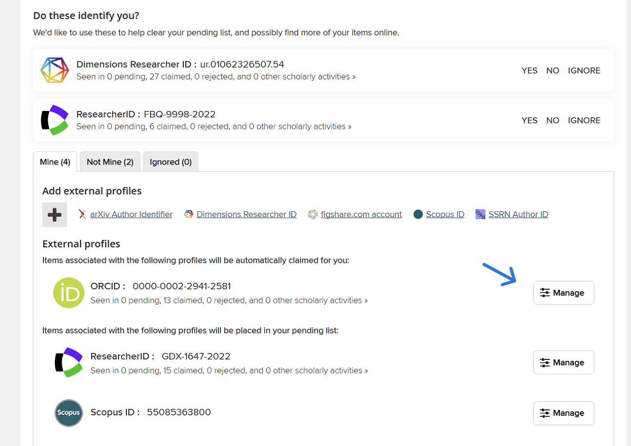 Screenshot of how to remove identifiers in Elements