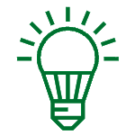 light bulb icon
