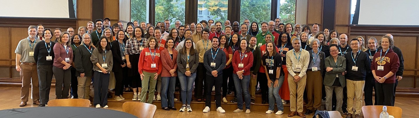 All Academic Leadership Program participants