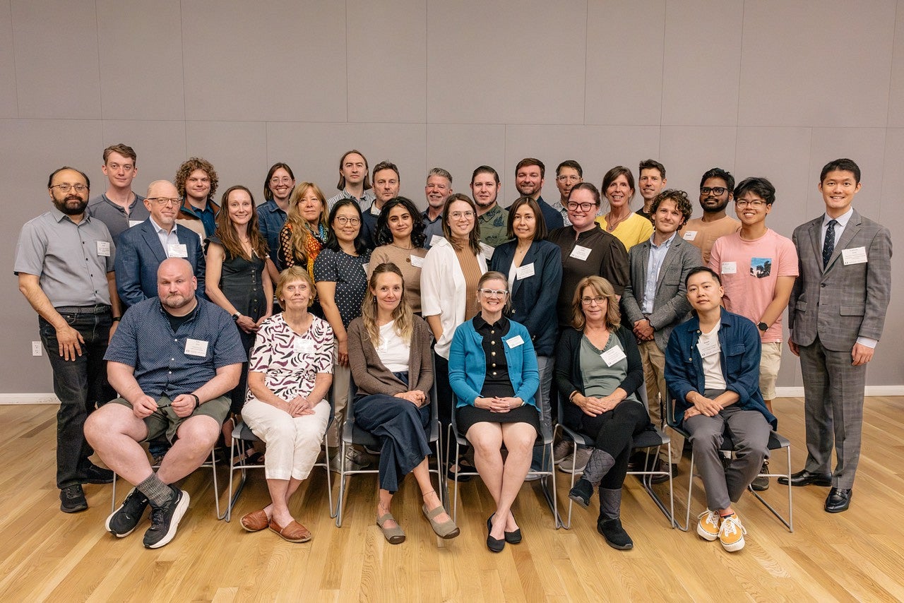 Group of 30 New Faculty