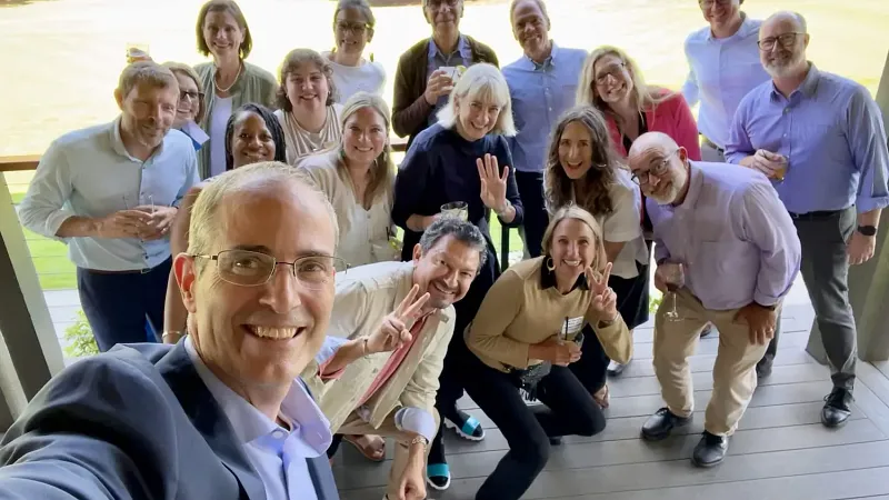 Provost's council group picture