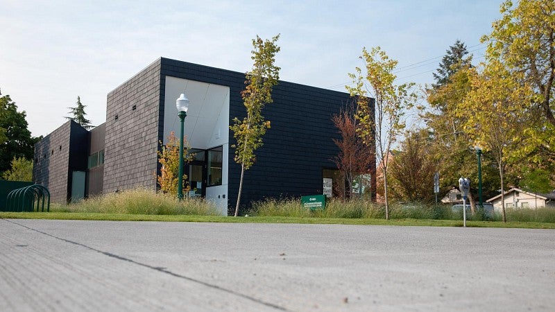 The Lyllye Reynolds-Parker Black Cultural Center