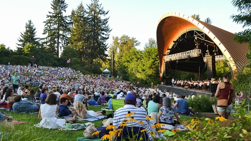 The cuthbert amphitheater