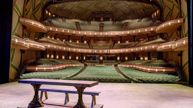 The hult center