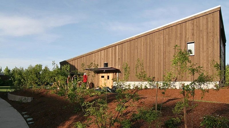 Many Nations Longhouse