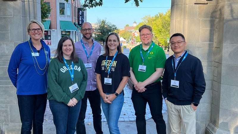 Academic Leadership Program participants from UO