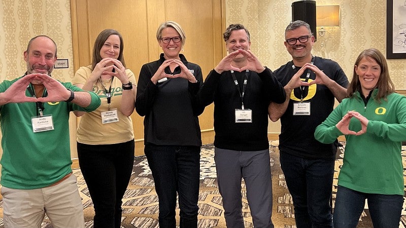 department executive officer program participants from UO