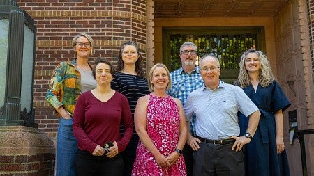 Career Faculty Peer Mentorship Program graduates