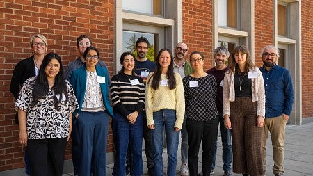 New faculty success program gradutes