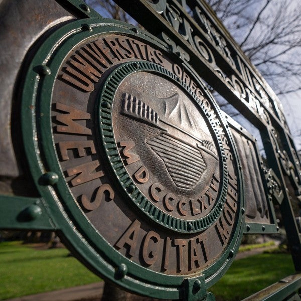 great seal of the university of oregon