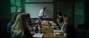 faculty in a meeting