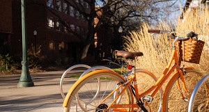 bike on campus