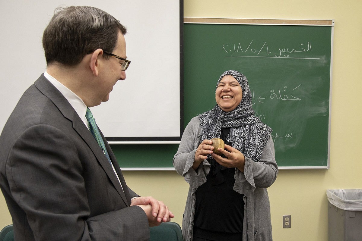 Distinguished teaching awards