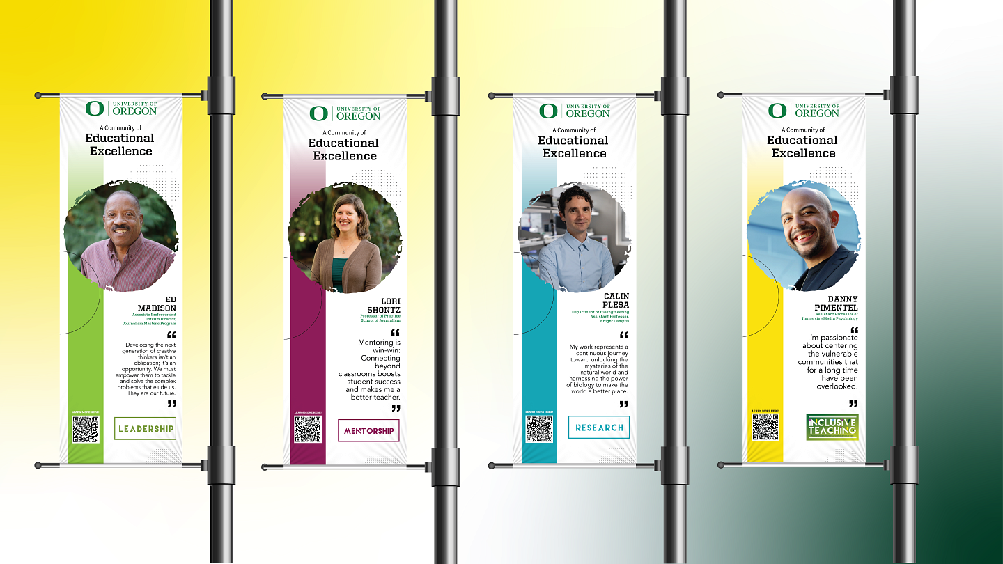 faculty banners