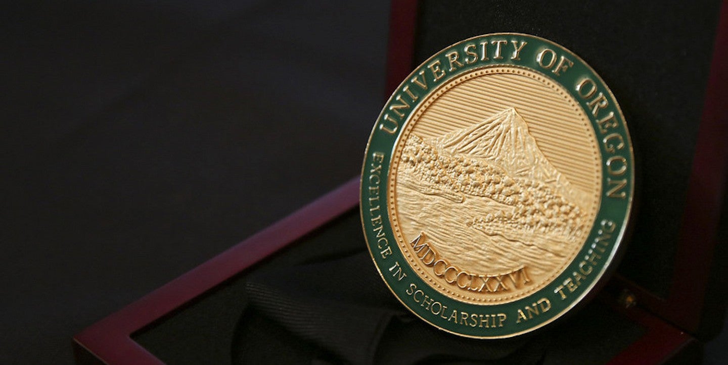 Fund for Faculty Excellent medallion