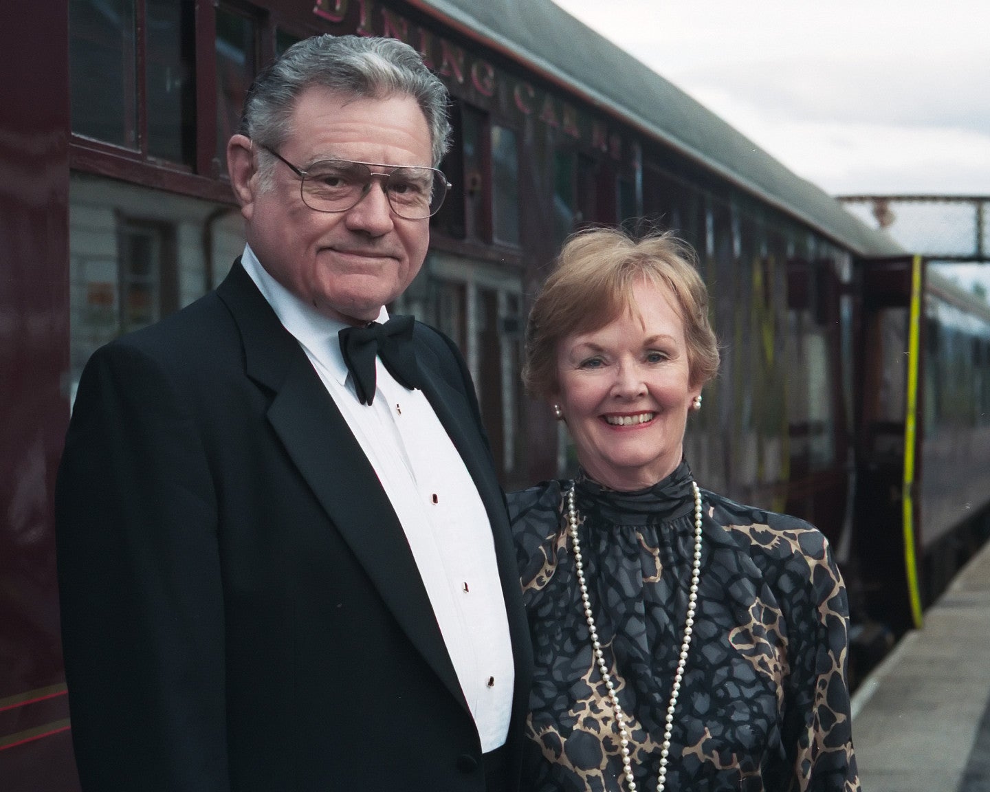 Tom and Carol Williams