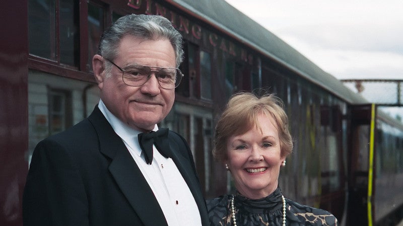 Tom and Carol Williams