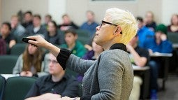 Faculty teaching